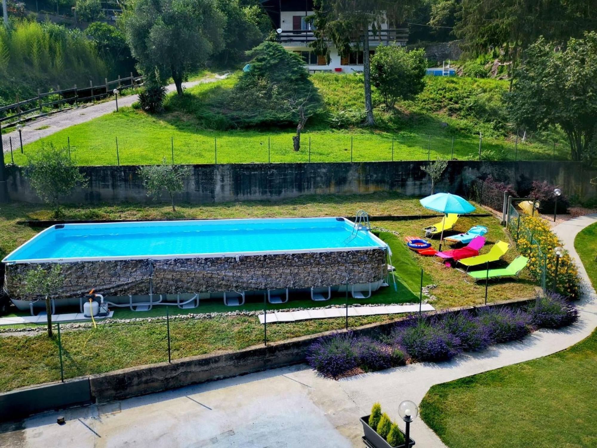 B & B La Mela Boario Terme Dış mekan fotoğraf